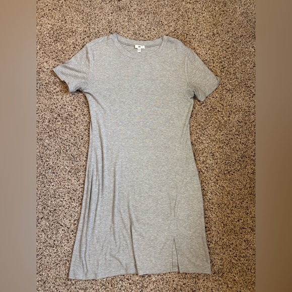 BP Gray Mini Dress Size M NWOT - Picture 2 of 4